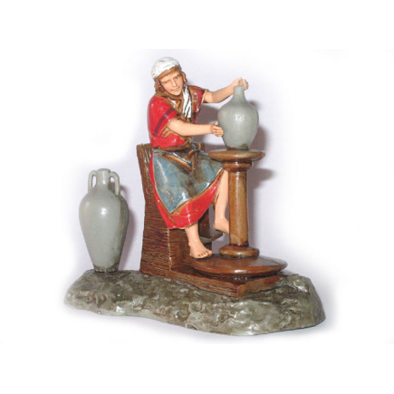 Potter group 10 cm - Landi Moranduzzo figurines