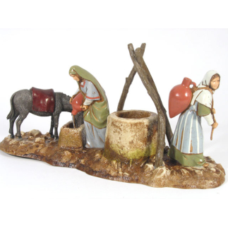 Women at the well 10 cm - Landi Moranduzzo figurines