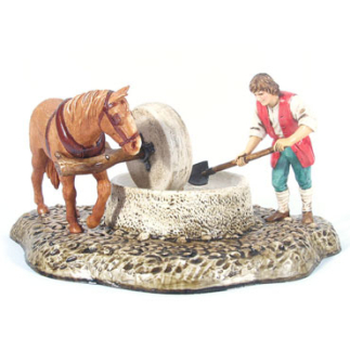 Mill group - Landi Moranduzzo figurines