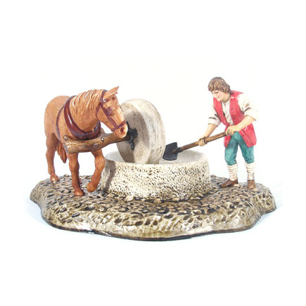 Mill group - Landi Moranduzzo figurines