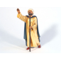 Eastern man walking, 13 cm - Landi Moranduzzo figurines