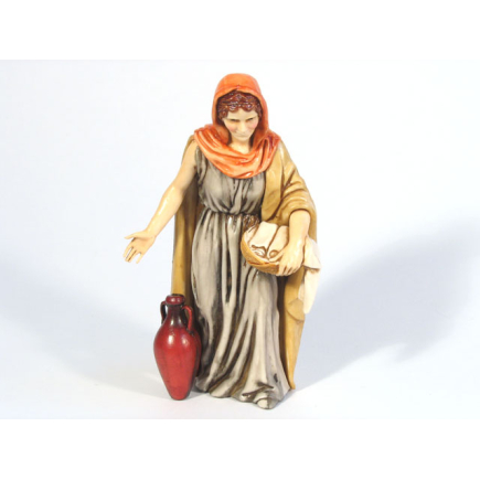 Woman with jug, 13 cm - Landi Moranduzzo figurines
