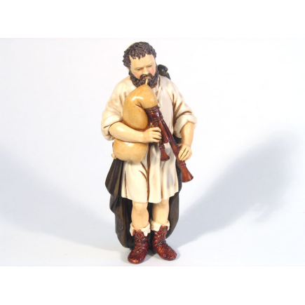 Bagpiper 13 cm - Landi Moranduzzo figurines