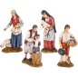 4 personaggi cm 12 - Statuine Landi Moranduzzo