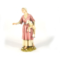 Shepherdess with lamb, 20 cm - Landi Moranduzzo figurines