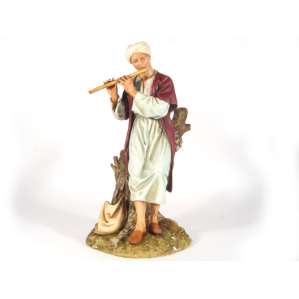 Oriental Flutist 20 cm - Landi Moranduzzo Figurines