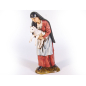 Woman with lamb, 12 cm - Landi Moranduzzo figurines