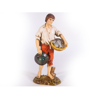 Fishmonger 12 cm - Landi Moranduzzo Figurines