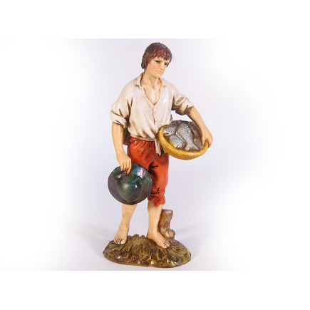 Fishmonger 12 cm - Landi Moranduzzo Figurines