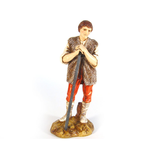 Young shepherd - Shepherds, 6 figures, 12 cm - Landi Moranduzzo figurines