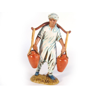 Water Carrier - Shepherds, 6 figures, 12 cm - Landi Moranduzzo Figurines