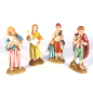 4 children, 12 cm - Landi Moranduzzo figurines