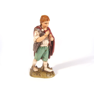 Boy with flute 12 cm - Landi Moranduzzo figurines