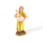 Girl with goose, 12 cm - Landi Moranduzzo figurines