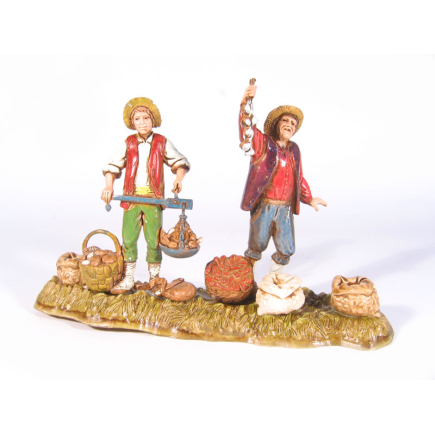 Greengrocers 10 cm - Landi Moranduzzo Figurines