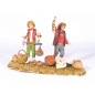 Ortolani cm 10 - Statuine Landi Moranduzzo