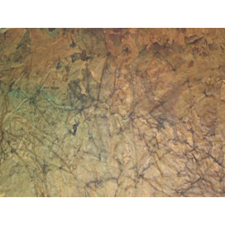 Hand-painted rock paper, 70x100 cm