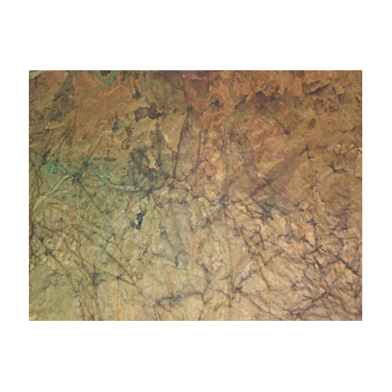 Hand-painted rock paper, 70x100 cm