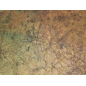 Hand-painted rock paper, 70x100 cm