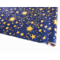 Carta cielo metall. cm. 70x100