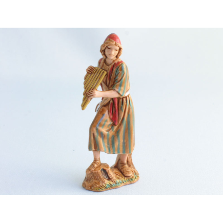 Palestinian flute player, 6.5 cm - Landi Moranduzzo figurines