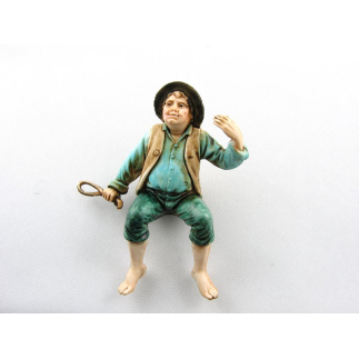 Cart Driver, 10 cm - Landi Moranduzzo Figurines