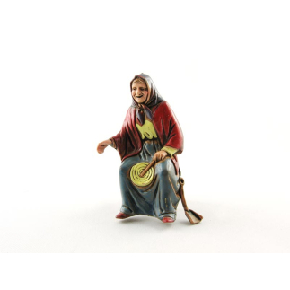 Castagnara cm.10 - Statuine Landi Moranduzzo