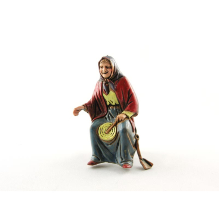 Castagnara cm.10 - Statuine Landi Moranduzzo