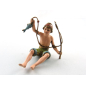 Giovane pescatore cm. 10 - Statuine Landi Moranduzzo