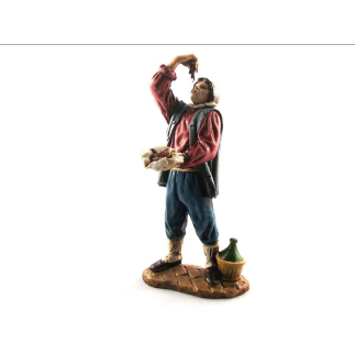 Spaghetti eater 12 cm - Landi Moranduzzo figurines