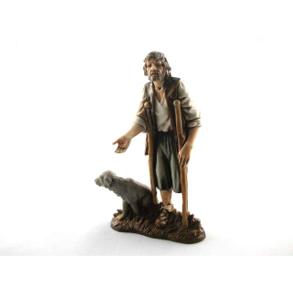 Lame man, 12 cm - Landi Moranduzzo figurines