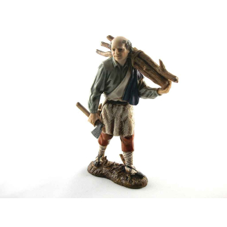 12 cm woodcutter - Landi Moranduzzo figurines