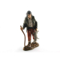 Hunter with hare, 12 cm - Landi Moranduzzo figurines
