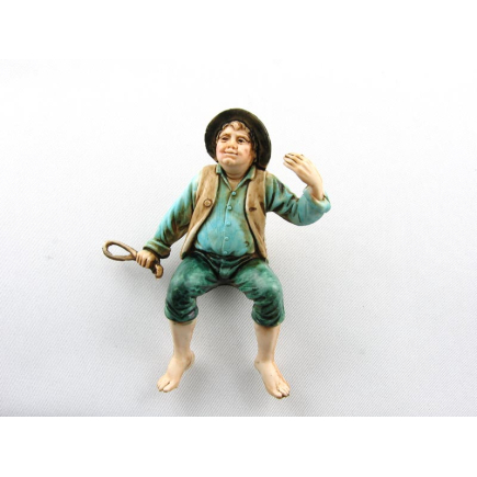 Cart Driver, 10 cm - Landi Moranduzzo Figurines