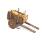 Medium cart with straw Medium cart with straw