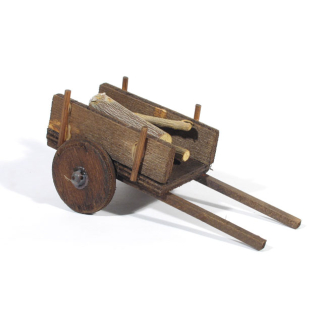 Medium cart with firewood