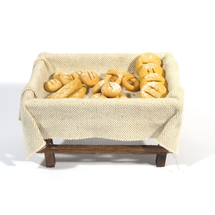 Large bread counter