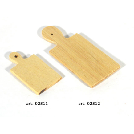 Small kitchen cutting board approx. 2 x 3.5 cm