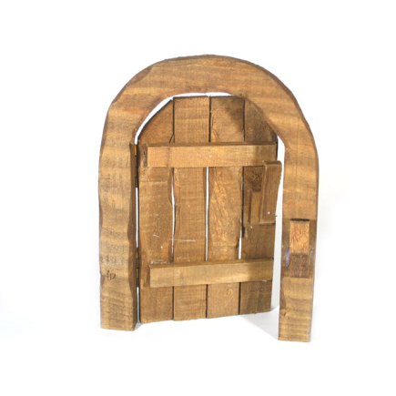 Arched door 9.5 x 13 cm