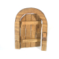 Arched door 9.5 x 13 cm