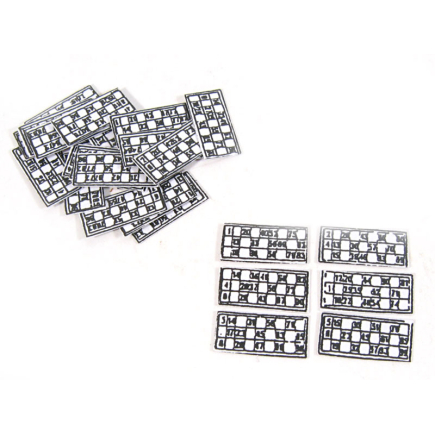 Small bingo set