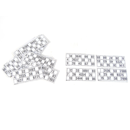 Large bingo set
