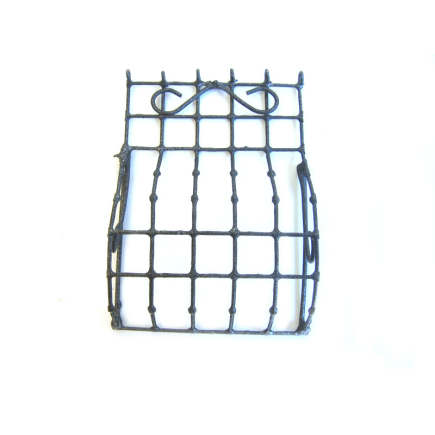 Window grille 4x6 cm for nativity scenes