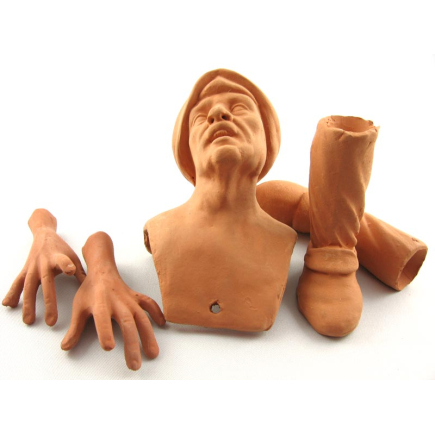 Head, Hands, Feet - Man 30 cm