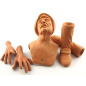 Head, Hands, Feet - Man 30 cm