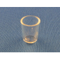 Glass cup for nativity scene, 1.5 cm.