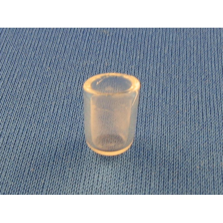 Glass cup for nativity scene 1.2 / 1.3 cm.