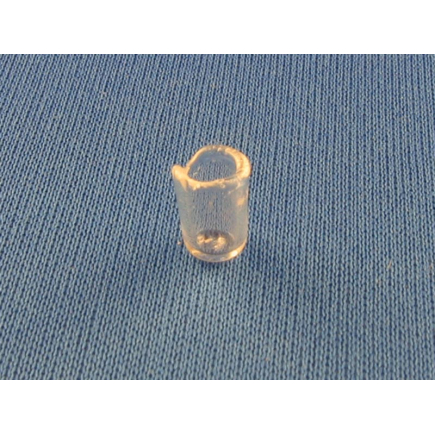 Glass cup for nativity scene 0.7 / 0.8 cm.