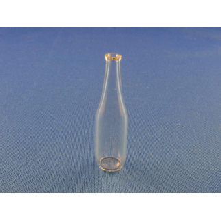 4 cm glass bottle.