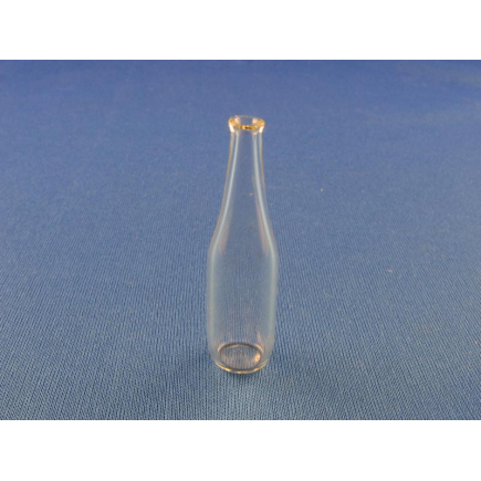 4 cm glass bottle.